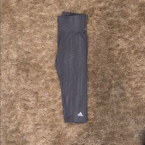 Addias’s Mid-rise Climalite Leggings